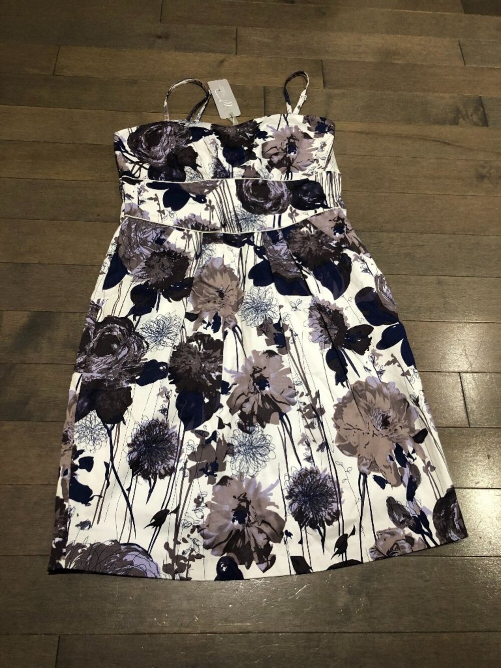 RW & Co Special occasion strapless dress.